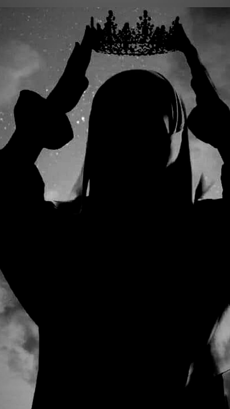 تصویر زمینه دخترانه کیوت مشکی