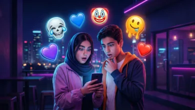 دیکشنری محرمانه ایموجی‌ها: وقتی کسی 💀 یا 💙 می‌فرسته واقعاً چه منظوری داره؟