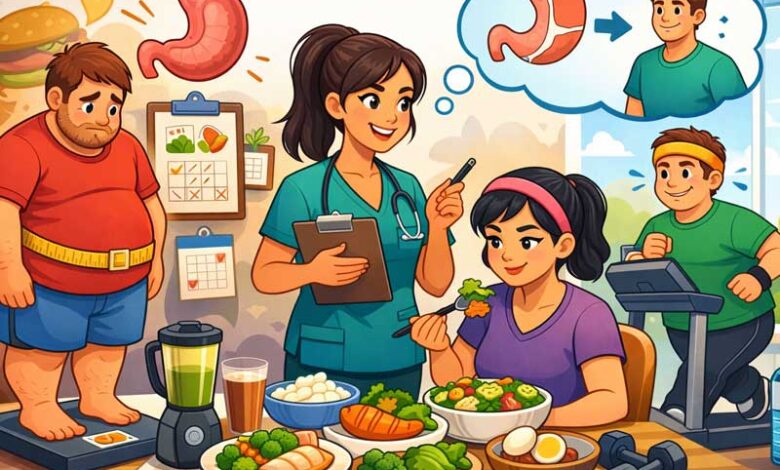 رژیم قبل از اسلیو معده؛ مهمترین گام برای یک جراحی موفق تصویر 1