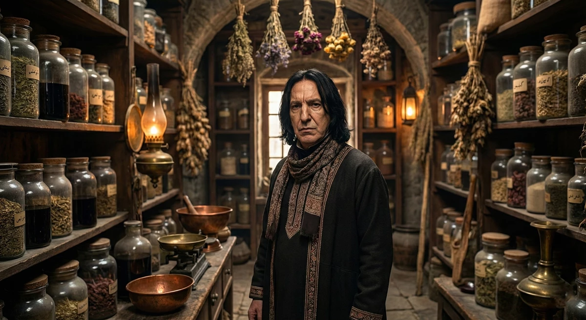 سوروس اسنیپ (Severus Snape)