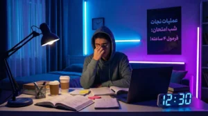 فرمول 4 ساعته شب امتحان