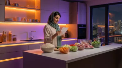 می‌خواهید برای ۲۰ نفر آشپزی کنید؟ این جدول مخفی آشپزها را لازم دارید!