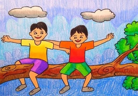 نقاشی برای امتحان هنر 13