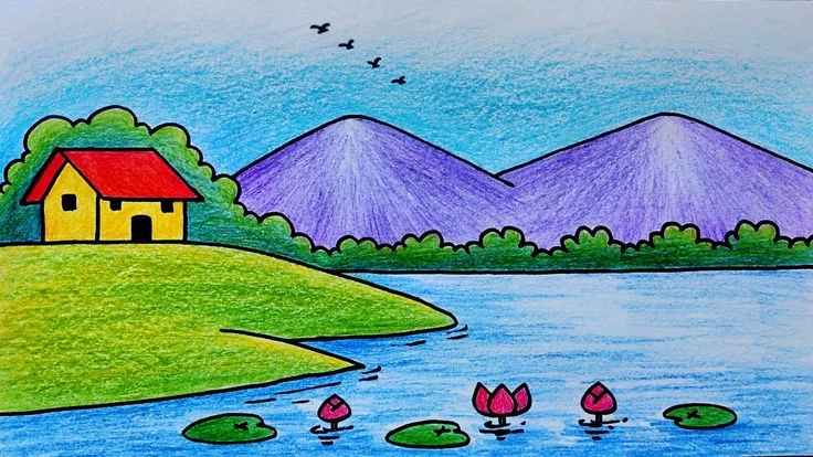 نقاشی برای امتحان هنر 16