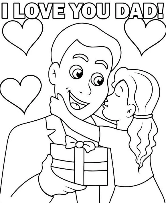 نقاشی تشکر از پدر و مادر 9