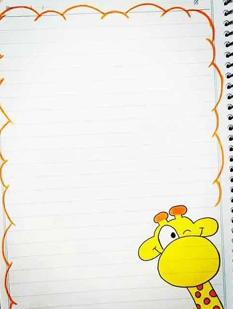 نقاشی دفتر مشق پسرانه 17 نقاشی دفتر مشق پسرانه 17
