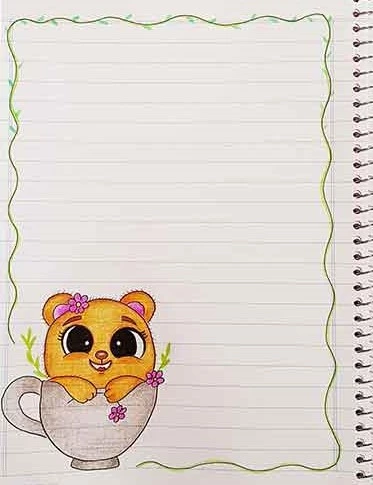 نقاشی دفتر مشق پسرانه 24 نقاشی دفتر مشق پسرانه 24