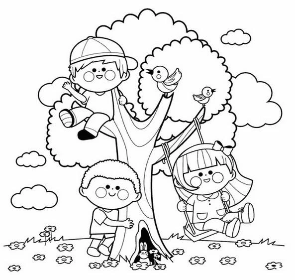 نقاشی سیزده به در 1