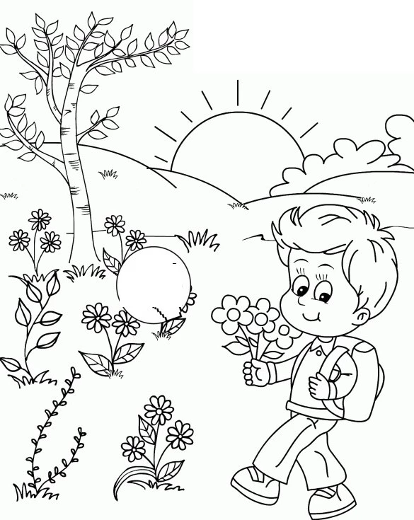نقاشی سیزده به در 11