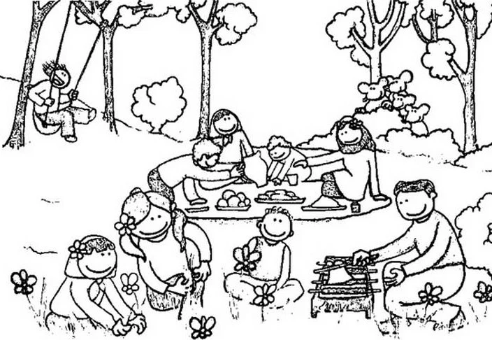 نقاشی سیزده به در 16