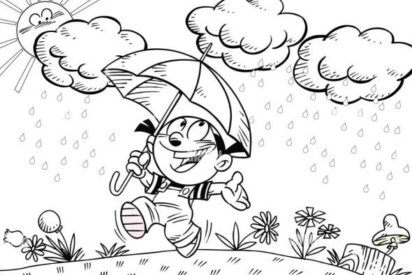 نقاشی سیزده به در 17