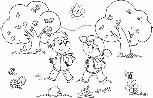 نقاشی سیزده به در 4