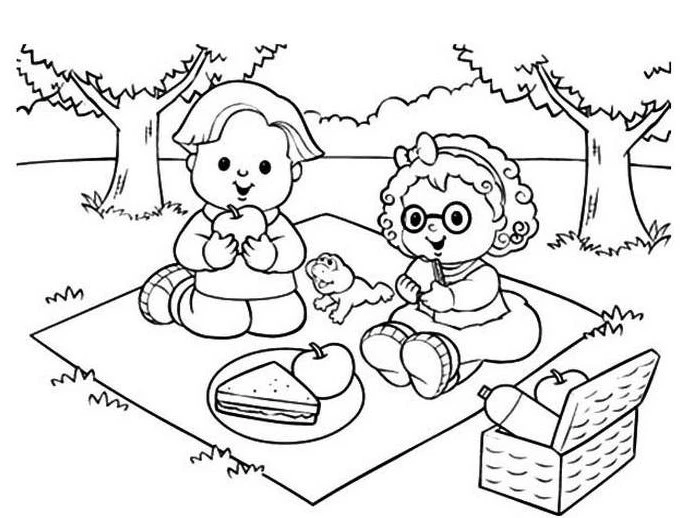 نقاشی سیزده به در 6