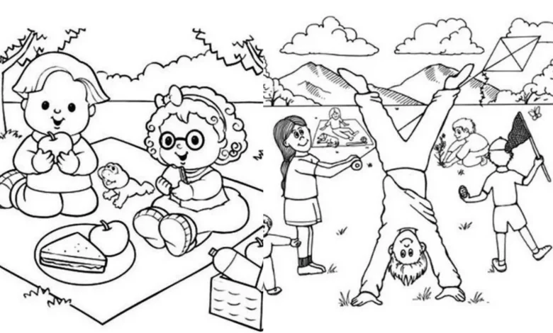 نقاشی سیزده به در