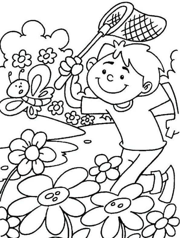 نقاشی سیزده به در 8