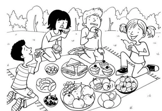 نقاشی سیزده به در 9
