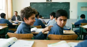 رو مخ‌ترین بچه کلاس