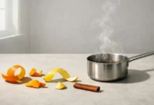 چگونه با پوست پرتقال، پوست لیمو و دارچین خانه خود را خوشبو کنیم؟