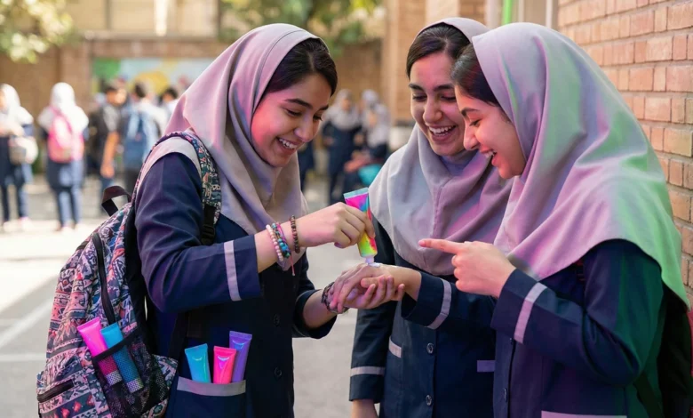دستت زبر شده؟ 😬 بهترین کرمهای ارزان و خوشبو مخصوص توی کیف مدرسه
