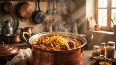 با این ۵ ترفند، قیمه‌تان دقیقاً عطر و طعم نذری‌های کودکی را می‌دهد (تضمینی)