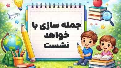 جمله سازی با خواهد نشست