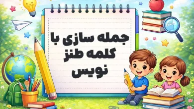 جمله سازی با کلمه طنز نویس