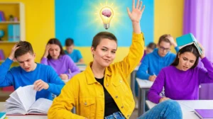 راز نابغه‌های تنبل: چطور بدون درس خواندن، شاگرد اول به نظر برسیم؟ 🤫🧠