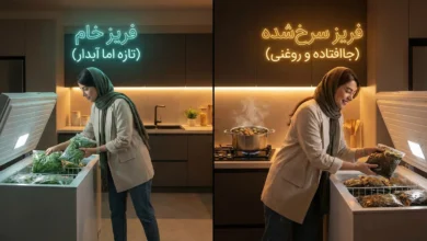 سبزی قورمه را سرخ کرده فریز کنیم یا خام؟ (پاسخ قطعی سرآشپزها)