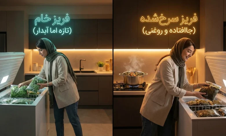 سبزی قورمه را سرخ کرده فریز کنیم یا خام؟ (پاسخ قطعی سرآشپزها)