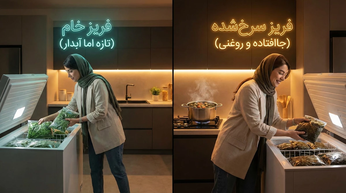 سبزی قورمه را سرخ کرده فریز کنیم یا خام؟ (پاسخ قطعی سرآشپزها)