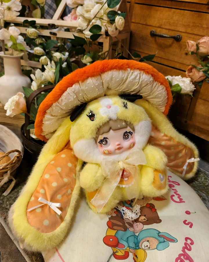 عکس عروسک نومی سری «کلاه قارچی ۴۰۰ درصد»؛ فوق العاده کیوت 😍