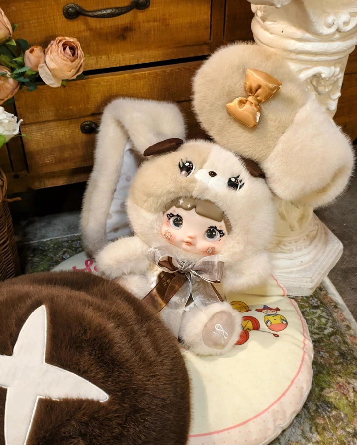 عکس عروسک نومی سری «کلاه قارچی ۴۰۰ درصد»؛ فوق العاده کیوت 😍