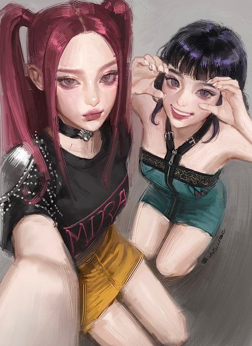 عکس‌های «میرا و زویی» 3