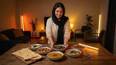 ۵ غذای نونی خوشمزه بدون گوشت؛ هم ارزان، هم مقوی