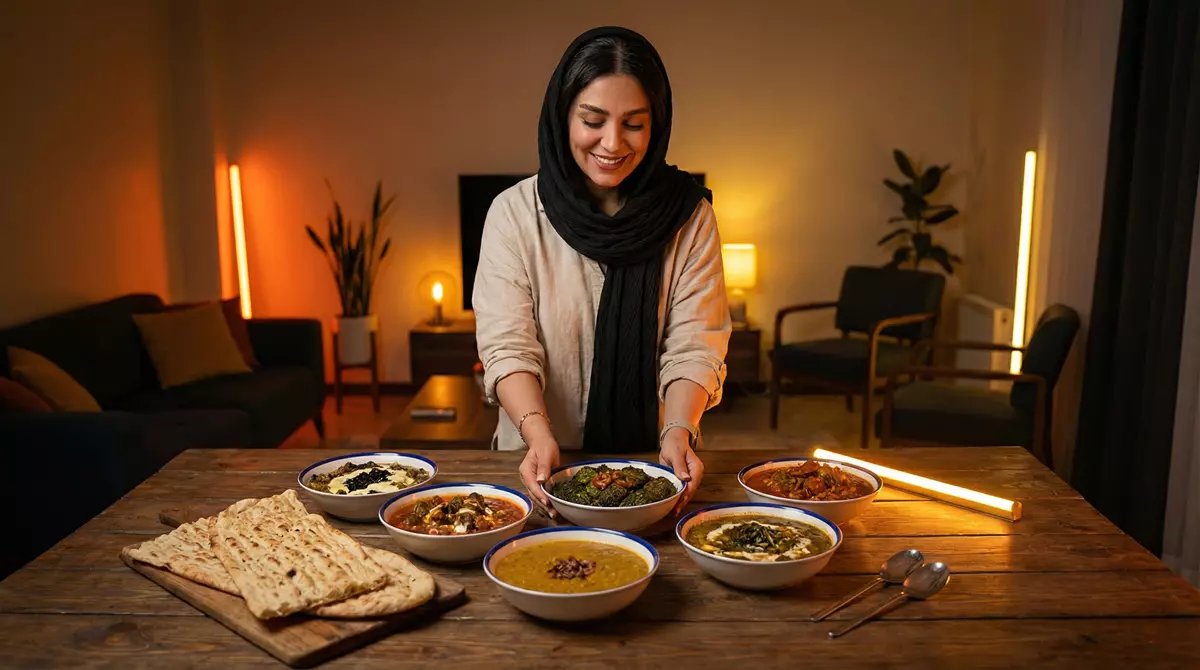 ۵ غذای نونی خوشمزه بدون گوشت؛ هم ارزان، هم مقوی