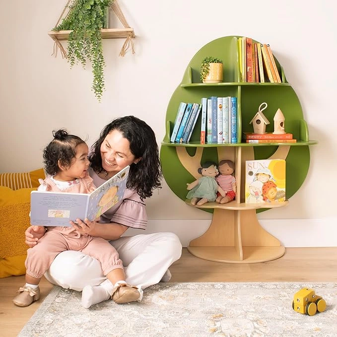 مدل شلف دیواری فانتزی برای چیدن عروسک و کتاب 19