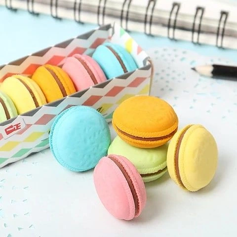 مدل پاک کن فانتزی و کیوت طرح خوراکی 10 مدل پاک کن فانتزی و کیوت طرح خوراکی 10