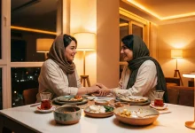 مهمان آداب‌دان این‌گونه تشکر می‌کند؛ رفتارهای طلایی پس از پایان مهمانی افطار