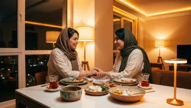مهمان آداب‌دان این‌گونه تشکر می‌کند؛ رفتارهای طلایی پس از پایان مهمانی افطار