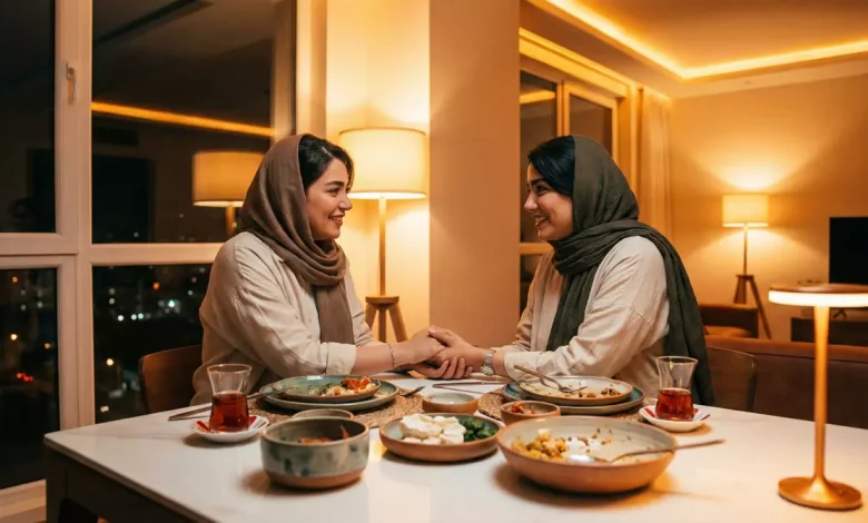 مهمان آداب‌دان این‌گونه تشکر می‌کند؛ رفتارهای طلایی پس از پایان مهمانی افطار