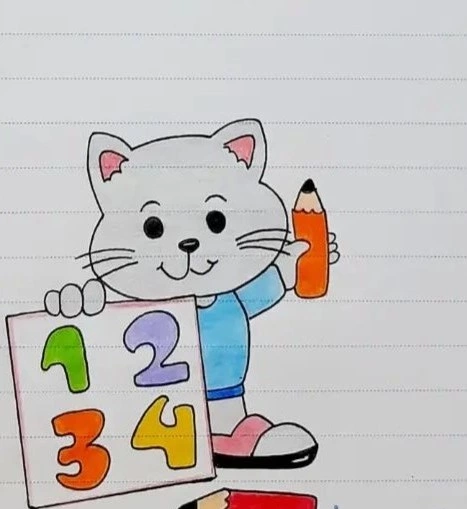 نقاشی برای دفتر ریاضی کلاس اول 5 نقاشی برای دفتر ریاضی کلاس اول 5