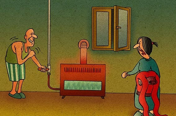 نقاشی در مورد استفاده درست از سوخت ها 8