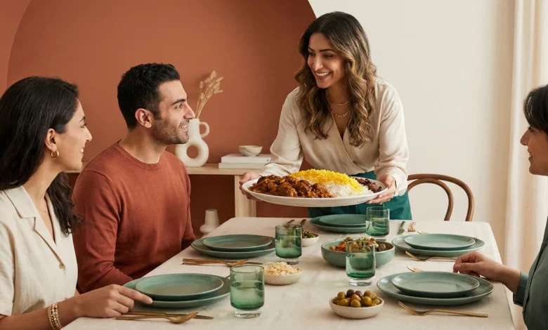 وقتی از دستپخت‌تان تعریف می‌کنند، این‌گونه پاسخ دهید؛ هنر جذابیت در میزبانی