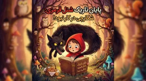 پایان واقعی شنل قرمزی