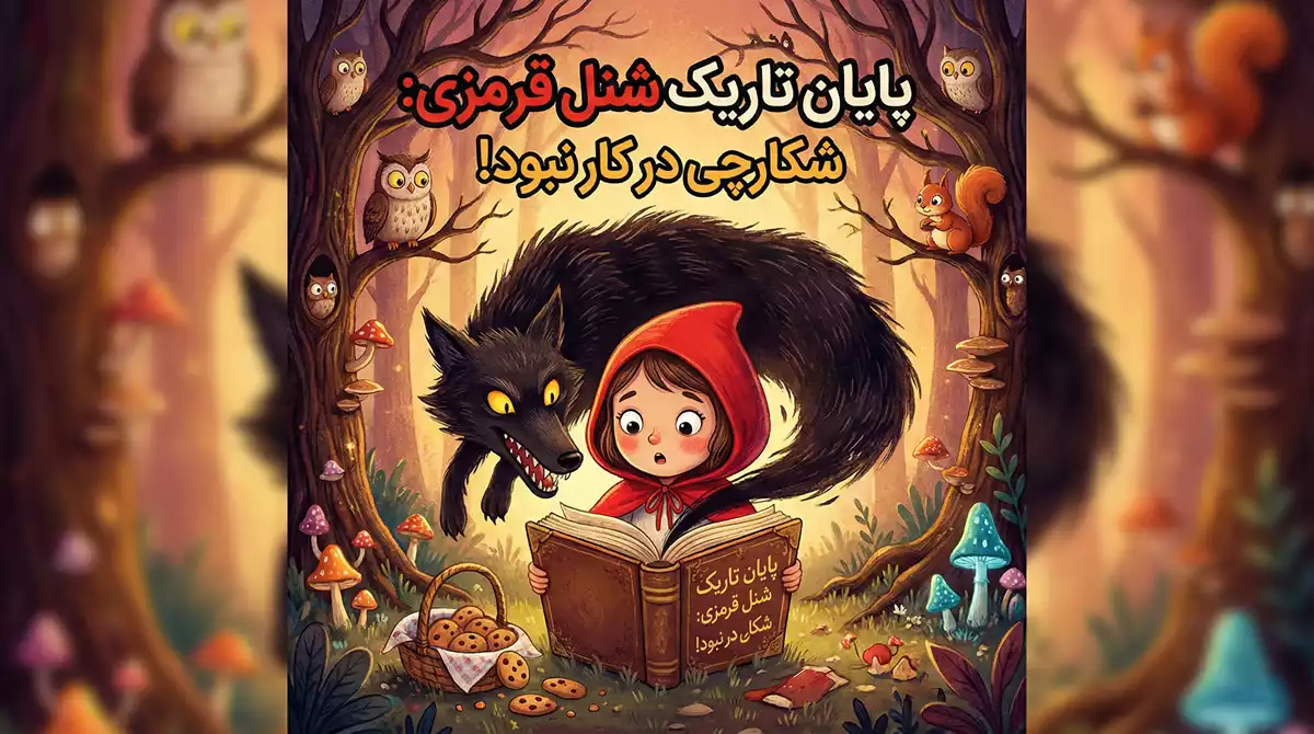پایان واقعی شنل قرمزی