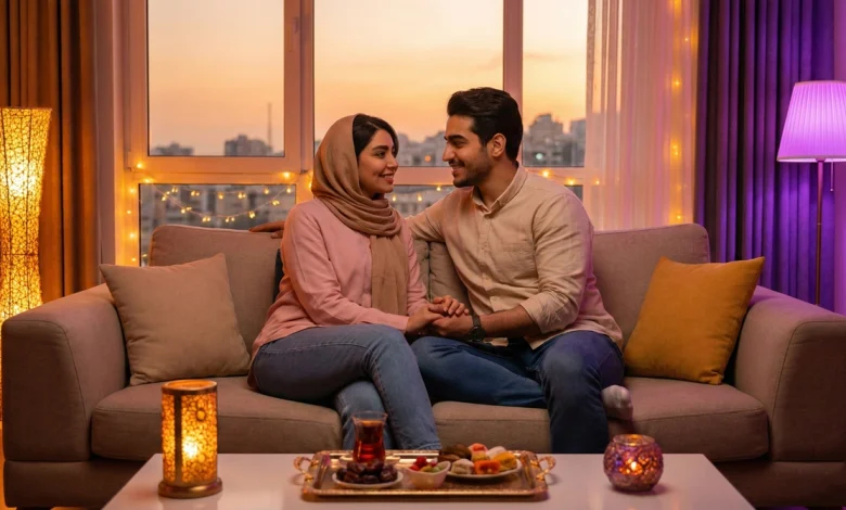 پیام‌های عاشقانه مخصوص ماه رمضان؛ زیباترین جملات برای همسر