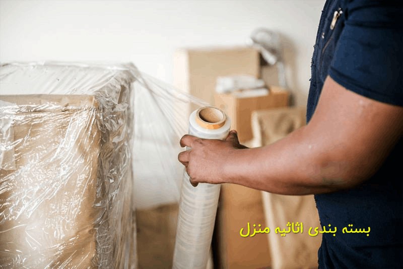 پیدا کردن یک شرکت باربری خوب برای انجام اسباب کشی در تهران - تصویر 3 بسته بندی اثاثیه منزل