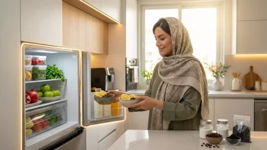 چطور بوی بد یخچال را قبل از عید از بین ببریم؟ (فقط با مواد داخل خانه)