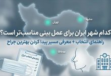 راهنمای انتخاب جراح بینی