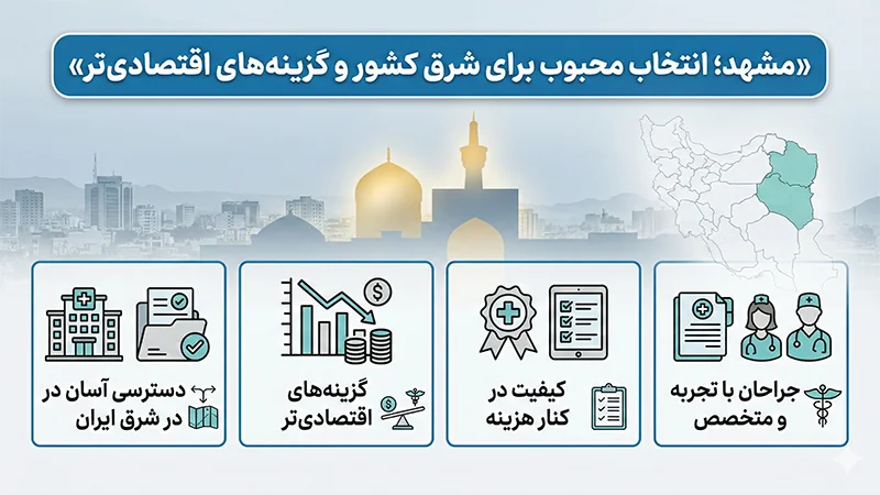 بهترین جراح بینی در مشهد